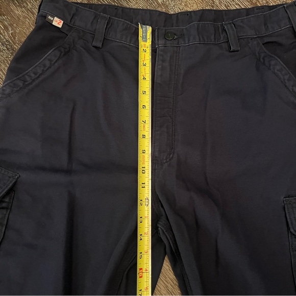 Lot of 4 Carhartt FR Fire Resistant CAT 2 Cargo Pants 40 x 32 - Picture 5 of 14